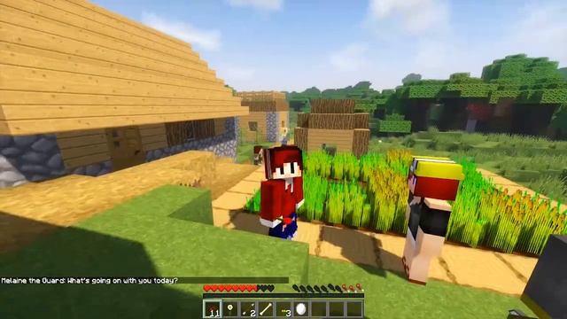 BERTEMU PEREMPUAN BERMUKA DATAR!? - MINECRAFT COMES ALIVE #1 смотреть онлайн