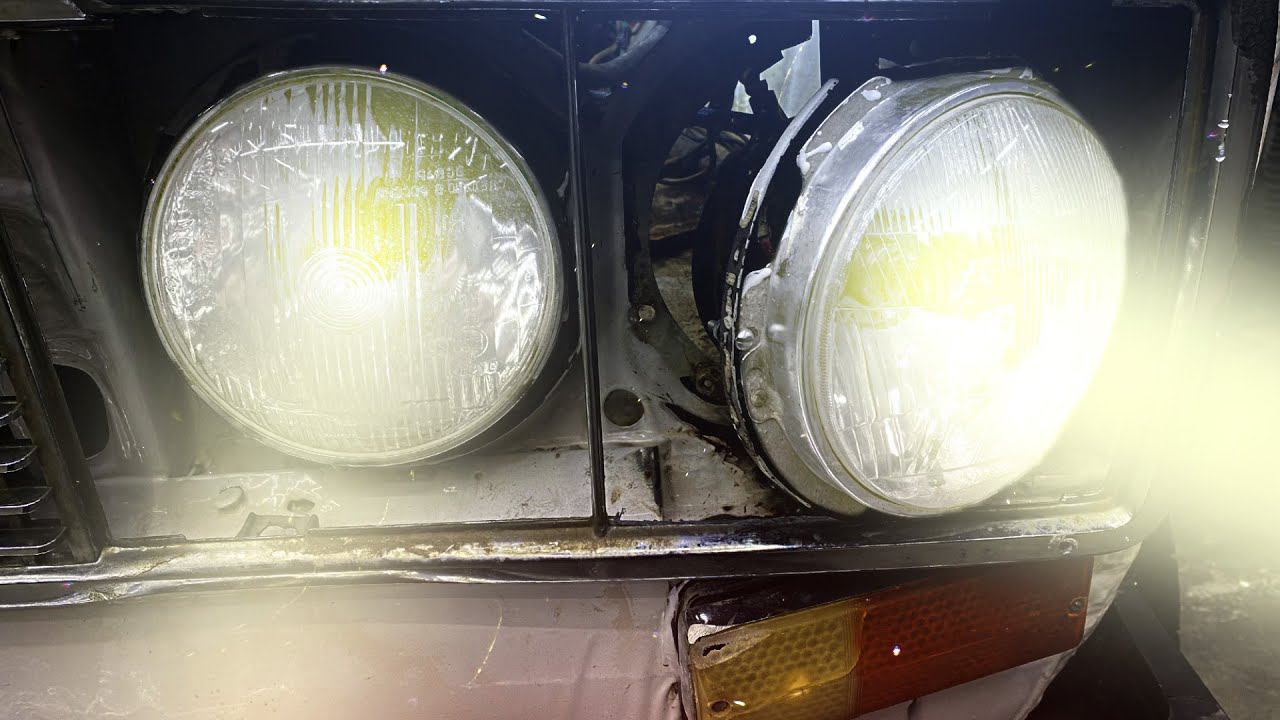 АДАПТИВНЫЕ ФАРЫ на ЖИГУ - Как это сделано? смотреть онлайн