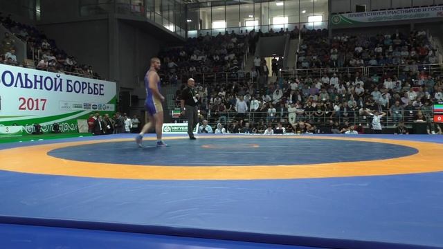 Ибрагимов Адлан (Чечня) - Голоев Виталий (Алания) смотреть онлайн