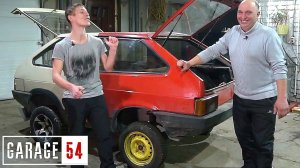 ЖОПОТАНК #2 - СТАВИМ V6 на 200+ сил