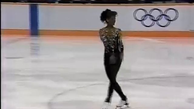 Debi Thomas (USA) - 1988 Calgary, Ladies' Short Program