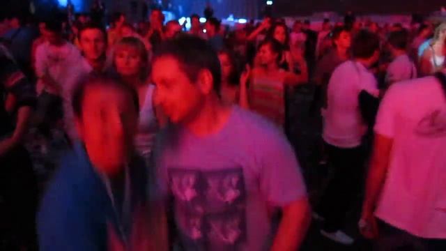 Наш отжиг под Косинуса на ДР Рекорда в СКК @ 25.08.2012 смотреть онлайн