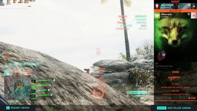 Battlefield 2042 Live - 4KD !Discord (ENG/SLO) PC смотреть онлайн