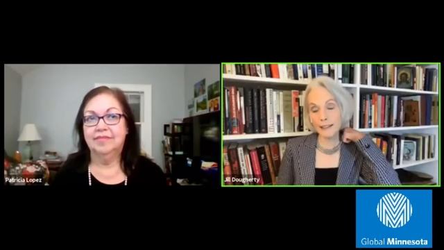 Global Conversations DIGITAL - Russia Relations with Jill Dougherty & Q&A смотреть онлайн