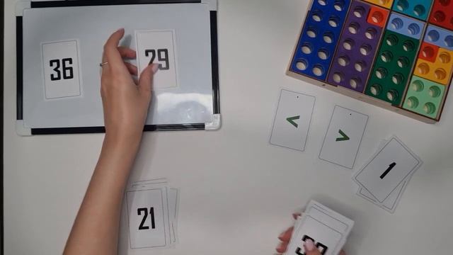 Нумирошка. Задачи на сравнение. Задача 9 смотреть онлайн