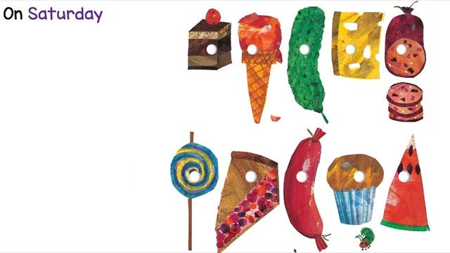 The Very Hungry Caterpillar Read-Aloud смотреть онлайн