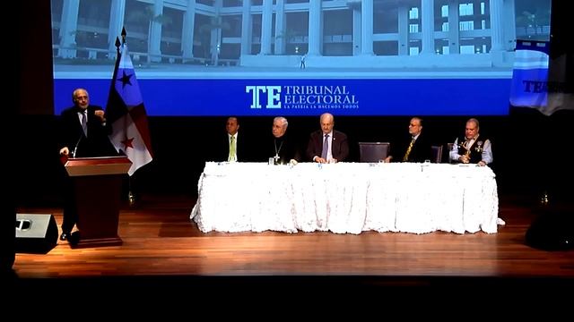 Conferencia magistral por el expresidente de Bolivia Carlos D. Mesa en el Tribunal Electoral смотреть онлайн