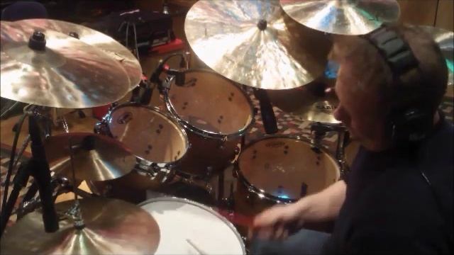 Sunday Brave, drum tracking for "Hard Enough to Take" смотреть онлайн