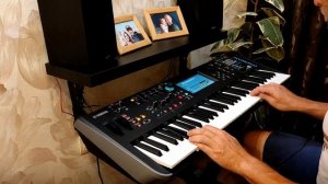 iHtio - Seashore (Yamaha MODX 6 performance, live)