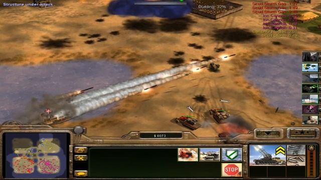 Command and Conquer Generals | Zero Hour Reborn : The Last Stand V5.05 смотреть онлайн