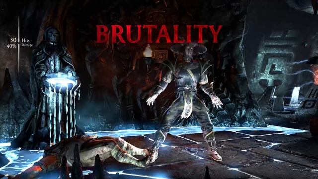 Mortal Kombat X - Dark Raiden Vs Bo' Rai Cho (Very Hard) смотреть онлайн