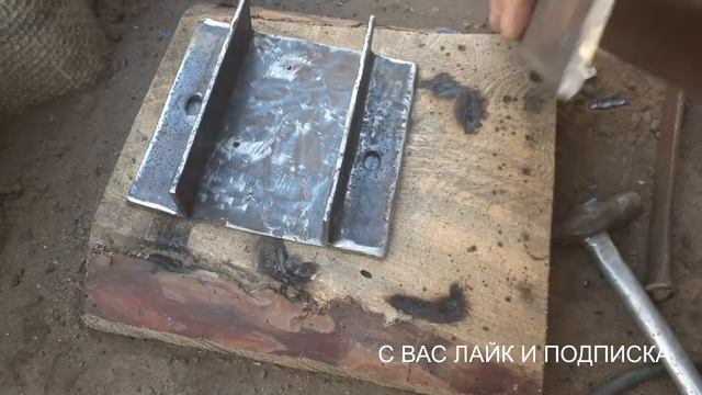 ТИСКИ ИЗ ХЛАМА...ИЗ ОСТАТКОВ ЖЕЛЕЗА...ПОЛЕЗНАЯ САМОДЕЛКА смотреть онлайн