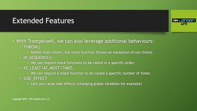 Module: Test Driven Development week 2 смотреть онлайн