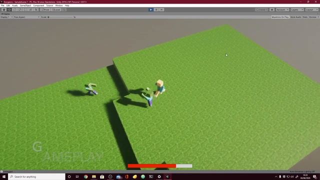 Remaking Minecraft Dungeons In Unity PART 2 - Enemy Movement