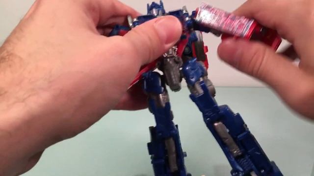 TRANSFORMERS THE LAST KNIGHT TOYS R US EXCLUSIVE OPTIMUS PRIME REVIEW!