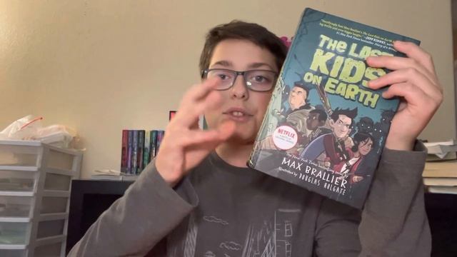 Review of The Last Kids On Earth Book 1 смотреть онлайн