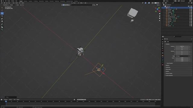 How to Make Astronaut Animation in Blender смотреть онлайн