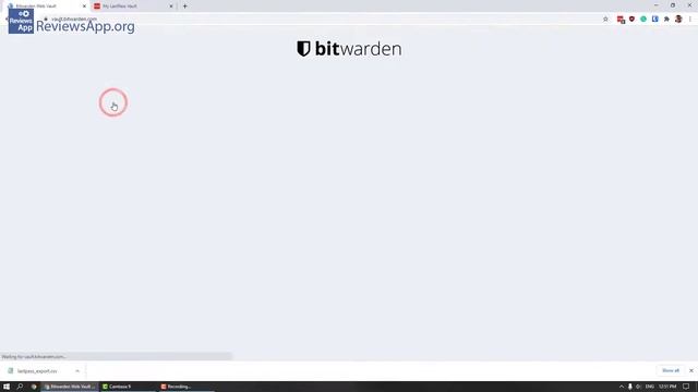 How To Export Passwords From LastPass And Import Them To Bitwarden