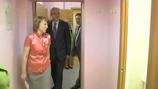 Открытие двух детских садиков. смотреть онлайн