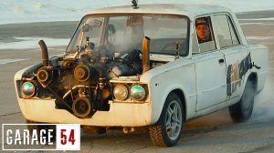 ЖИГАЗИЛ - ПЕРВЫЙ ВЫЕЗД (7 ЛИТРОВАЯ ЖИГУЛИ)