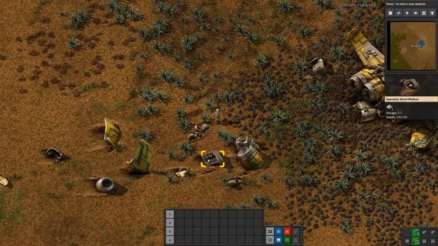 Factorio 1.0 Tutorial Walkthrough #1 - Installation and First Steps смотреть онлайн