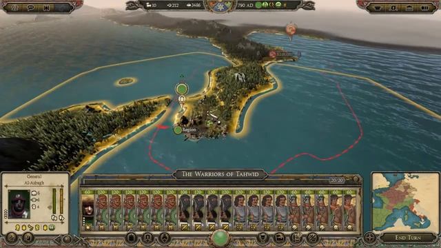 Total War: ATTILA - Age Of Charlemagne - Caliphate Of Cordoba #13 смотреть онлайн