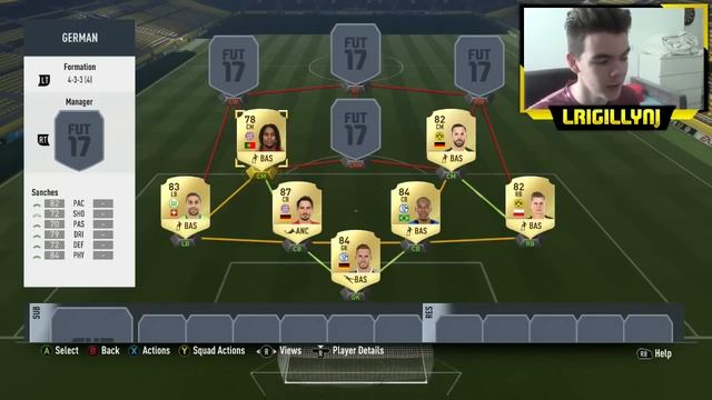 FIFA 17 | 'BEST 100K BUNDESLIGA SQUAD BUILDER EVER!' - FIFA 17 ULTIMATE TEAM смотреть онлайн
