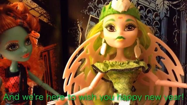 Monster High "Happy 2016" смотреть онлайн
