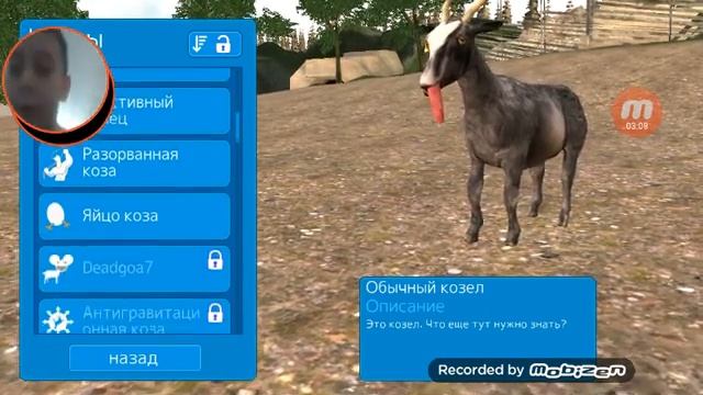 Играем в симулятор козла смотреть онлайн