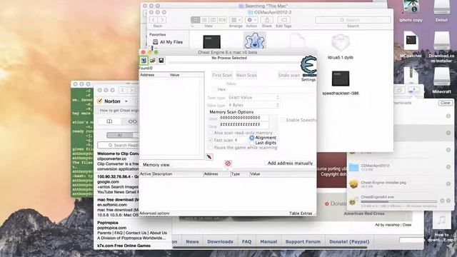 Cheat engine mac смотреть онлайн