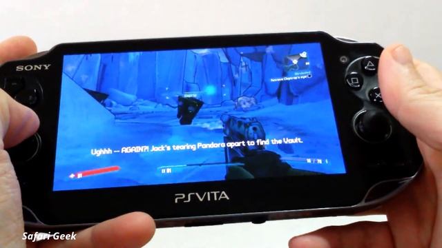 PS Vita - Borderlands 2 Gameplay [1.09 Update] смотреть онлайн