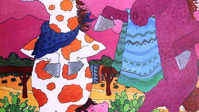 Clarence Goes Out West and Meets a Purple Horse | Read Aloud Books for Children смотреть онлайн