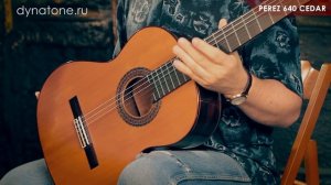Обзор классической гитары PEREZ 640 Cedar | Юрий Нугманов