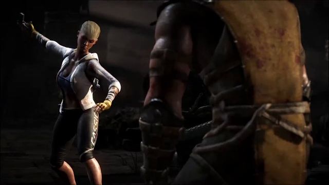 Mortal Kombat X ~ Cassie (Brawler) & Kenshi (Kenjutsu) ~ Combo Video HQ смотреть онлайн