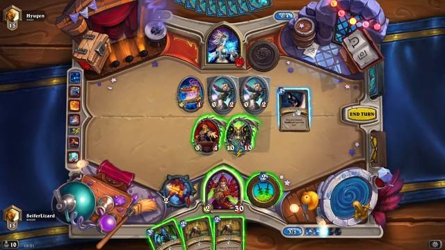 Hearthstone - Barnes Y'shaarj смотреть онлайн