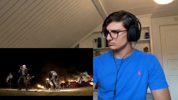 FIRST Reaction to My Chemical Romance - Famous Last Words