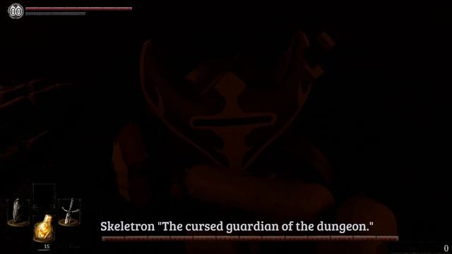 Oh no....Skeletron! смотреть онлайн