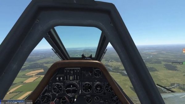 Fw 190 A-8 | Обзор на полигоне | Ил-2 Штурмовик "Великие сражения"