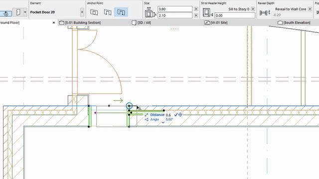 Adding Internal Doors - ARCHICAD Training Series 3 – 16/52 смотреть онлайн