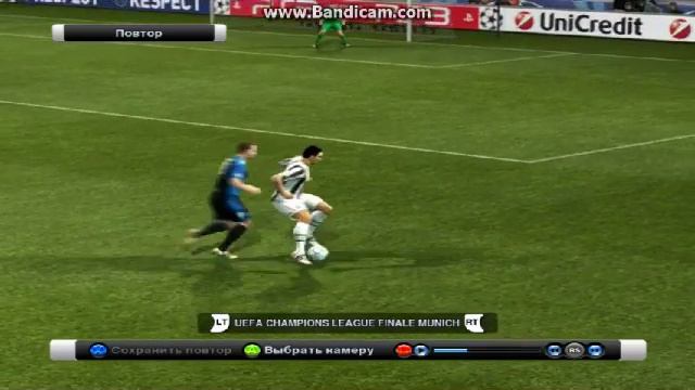 Juventus - FC Kobenhavn / Финт PEPE смотреть онлайн