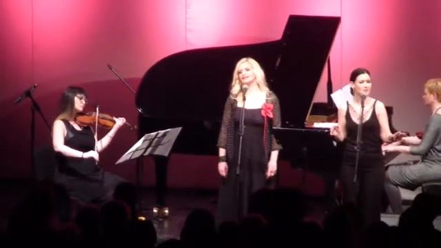por una cabeza - Astor Piazzolla-Libercuatro Tango Ansambl -KC Pančeva - 08.02.2018 смотреть онлайн