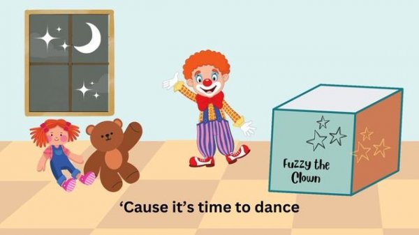 My Friend Fuzzy ♫ Kids songs ♫ Preschool songs ♫ Clown Song ♫ Susie Davies-Splitter & Phil Splitter