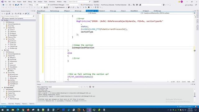 DLL Injection Into All Processes - Part 13 - Coding Windows Driver: DLL Injection - Finishing up смотреть онлайн
