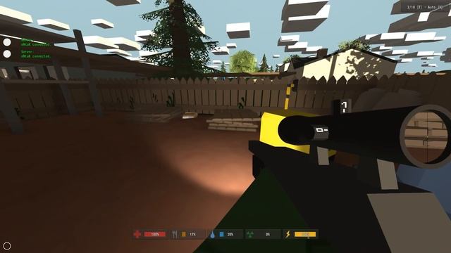 Unturned Crafting Guide ➤ How To Make A Campfire - Tactical Light - Miners Helmet - Brazier & More! смотреть онлайн
