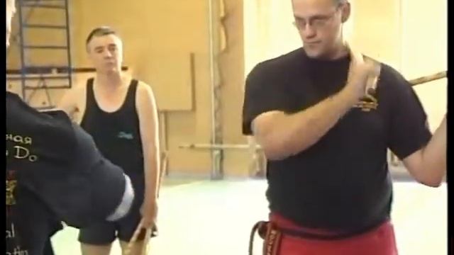 Бой на палках Дату Дитер Кнуттель 1 смотреть онлайн