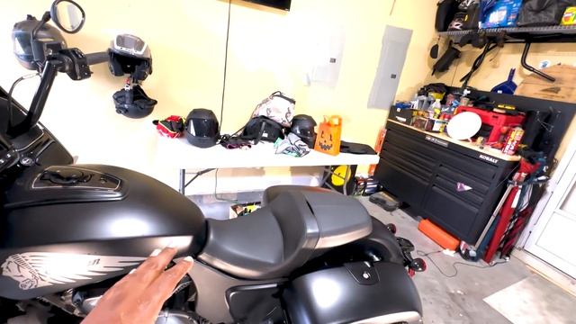 What I Think After 13K Miles On My Indian Challenger Darkhorse смотреть онлайн