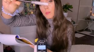 АСМР/ASMR Рисую портрет и жую жвачку / распродажа картин