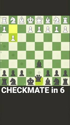 CHECKMATE in 6 Bird’s Opening Chess trap #shorts смотреть онлайн