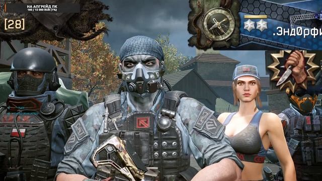 #warface ● Стрим 20 смотреть онлайн