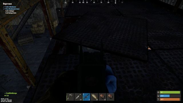 [РАСТ/RUST] Начало игры с КЛАНОМ на Классике в RUST! Не лёгкий пусть! [РАСТ Выживание] смотреть онлайн